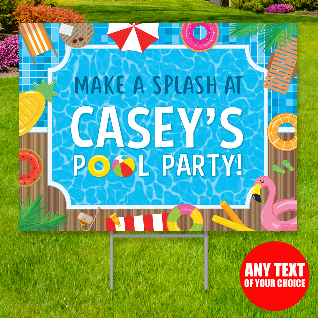 Pool Party Supplies Party Supplies Canada Open A Party